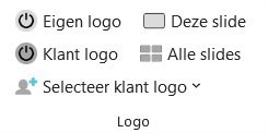 SlideDeck klant logo